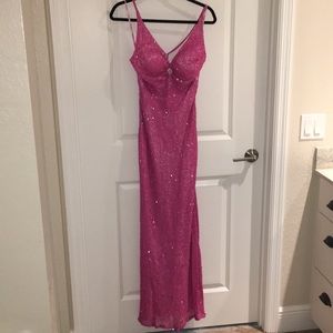 Stunning beaded formal gown